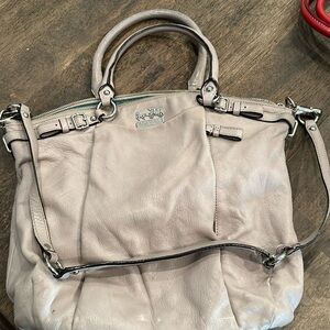 Coach Madison Lindsey satchel